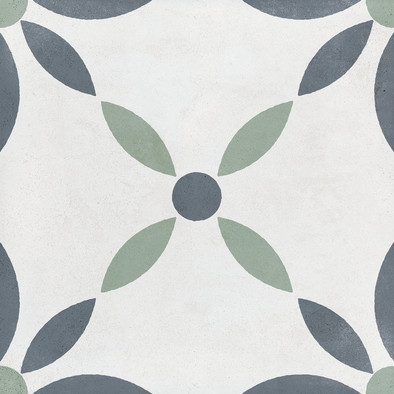 Керамогранит Havana White Flower Harmony 22.3x22.3 матовый универсальный 37271