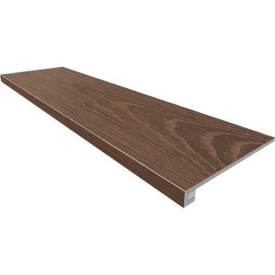 Комплект (Ступень AV04 (33x160) неполированная (прямоугол. бортик) без насечек + Подступенок (14,5x160)) керамогранит 70542