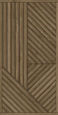 Настенная плитка Studio Laths Walnut 60x120 Argenta матовая керамическая
