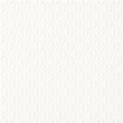 Керамогранит Gammo Bialy/Bianco Struktura 19.8x19.8 матовый