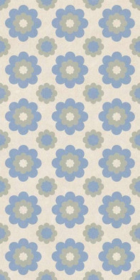 Декор Homey Flower Chalk Nat Ret 60x120 Piemme керамогранит матовый 5242