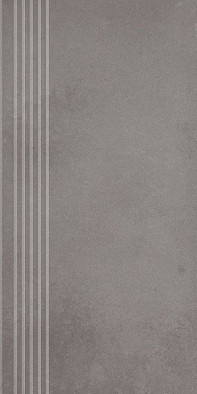 Ступень фронтальная Naturstone Grafit Stopnica Prosta Nacinana Mat. 29,8x59,8 керамогранит матовая 5900144004474