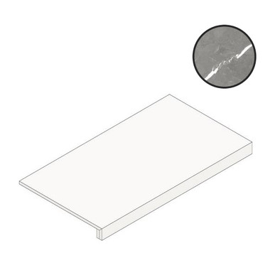 Керамогранит Forte dei Marmi Elegant Grey Lineare Angolo Sx 30x60 Atlas Concorde матовый напольная плитка 620090000975 фото Керамогранит Forte dei Marmi Elegant Grey Lineare Angolo Sx 30x60 Atlas Concorde матовый напольная плитка 620090000975