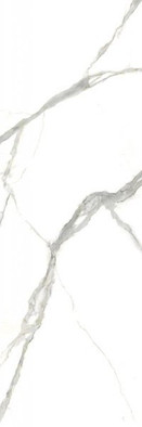 Керамогранит Calacatta Michelangelo Lucidato* 5+ 100x300 Laminam I Naturali Marmi полированный универсальная плитка LAMFF00797