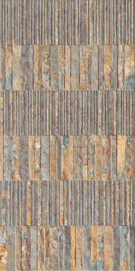 Керамогранит Ceracasa Slate Teselas Natural 49,1x98,2, , матовый