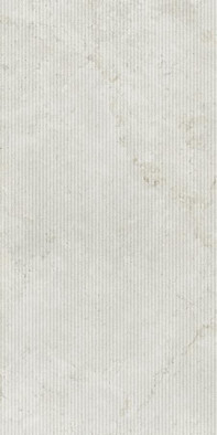 Настенная плитка Verso Cross Cut Light Arpa Ductile 60x120 Living Ceramics матовая, рельефная (структурированная) керамическая LV10136