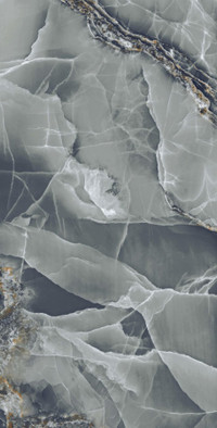 Керамогранит Onyx Black High Glos 9 мм 60х120 Alpas Cera полированный универсальная плитка 00-00049923