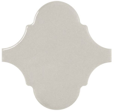 Настенная плитка Alhambra Light Grey керамическая фото Настенная плитка Alhambra Light Grey керамическая