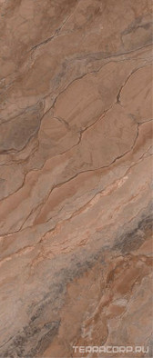 Керамогранит Illusion Bronze Legasy 6 mm 120х280 Exterior Ceramica Big Size Slabs полированный универсальная плитка n194196