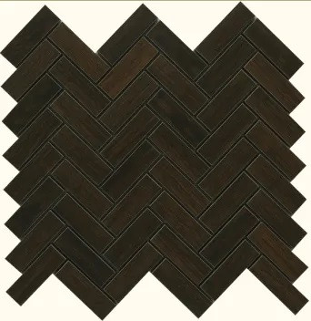 Мозаика Mk.Burnt 28.7х29.7 керамогранит матовая коричневый