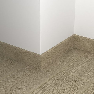 Плинтус Alpine Floor Миндаль 80х11х2200 ламинированный spc ECO11-6 фото Плинтус Alpine Floor Миндаль 80х11х2200 ламинированный spc ECO11-6