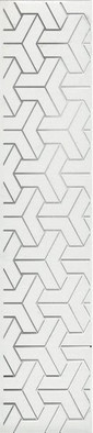Бордюр AD/A569/6397 Ломбардиа Белый 5.4х25 Kerama Marazzi матовый керамический фото Бордюр AD/A569/6397 Ломбардиа Белый 5.4х25 Kerama Marazzi матовый керамический