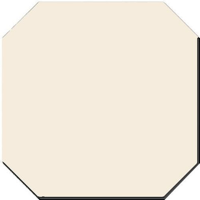 Керамогранит Metro Cotone Ottagono Matt 20x20 напольный матовый