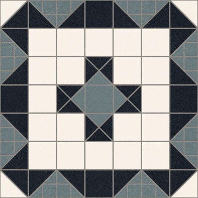 Декор Harrogate R10 Vives 31.6x31.6 матовый керамический