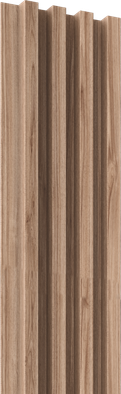 Реечные панели Legno Орех Пекан Сливочный стронг Wood-Lab под дерево пвх ламинированный 2900х166х24.1 мм