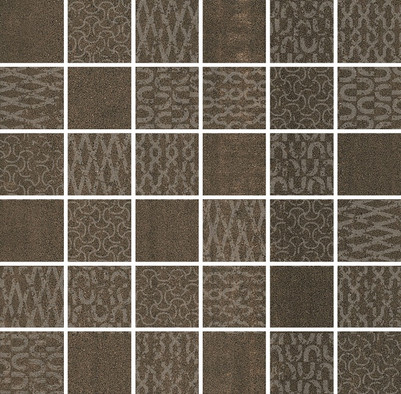 Декор DD201320/MM Про Дабл Коричневый Мозаичный 30x30x0,9 Kerama Marazzi керамогранит матовый фото Декор DD201320/MM Про Дабл Коричневый Мозаичный 30x30x0,9 Kerama Marazzi керамогранит матовый