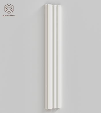Стеновая декоративная панель LineArt ECO4741W Alpine Walls под покраску 2900х117х10 мм фото Стеновая декоративная панель LineArt ECO4741W Alpine Walls под покраску 2900х117х10 мм
