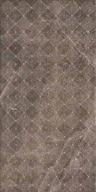 Декор Palazzo Brown Shine 30х60 глянцевый керамический