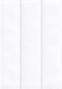 Настенная плитка Hanami Blanco Brillo 23x33,5 глянцевая керамическая