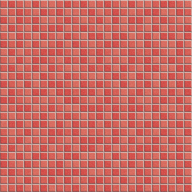 Мозаика Anthologhia Camelia керамика 30х30 см Appiani полуглянцевая чип 12х12 мм, красный MOS 4005