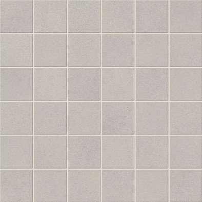 Мозаика Boost Balance Pearl Mosaico 30x30 керамогранит Atlas Concorde Italy матовая, серый AJZF