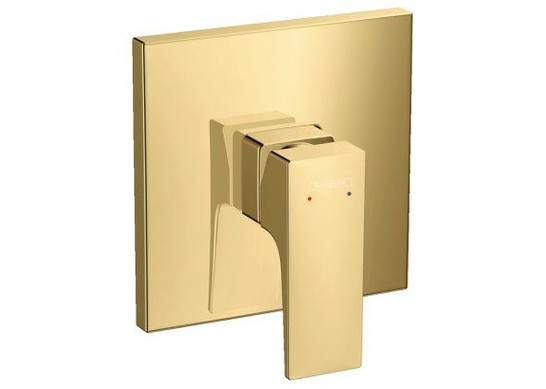 Смеситель Hansgrohe Metropol для душа (внешняя часть), золото