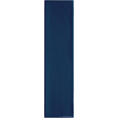Настенная плитка Liguria Navy 7.5х30 Decocer глянцевая керамическая УТ-00000009