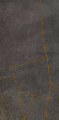 Керамогранит Hibi Darkness 60.4x120.8 Naturale Fioranese Ceramica Kintsugi матовый универсальная плитка