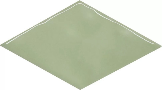 Декор KMD2SRB008BN Риад Зелёный Светлый глянцевый 13,5x7,8x0,9 Kerama Marazzi керамический