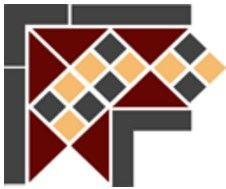 Вставка Corner Lisbon with 1 strip (Tr.20, Dots 14+21, Strips 14) 21,5х21,5 ная матовая керамогранит