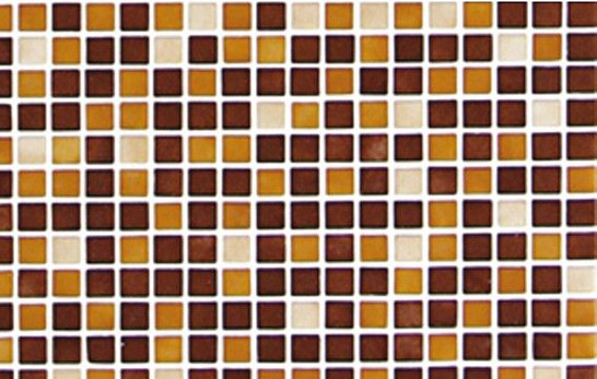 Мозаика Marron - часть 7 2.5x2.5 стекло 31.3х49.5