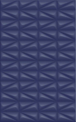 Настенная плитка Конфетти Синяя 02 25х40 Unitile/Шахтинская плитка матовая керамическая 010100001202