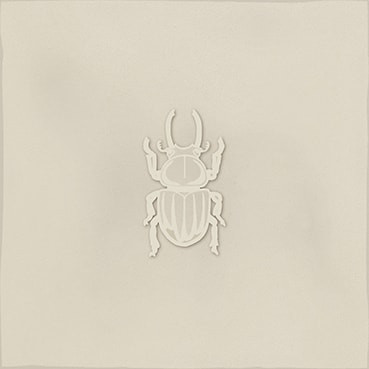 Декор Ager-4 Pearl 13x13 Vives Root матовая керамический 34850