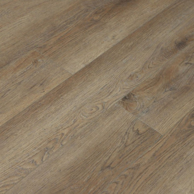 SPC ламинат Amadei G1907 Дуб Cтoлaнд Goodwill 42 класс 1200х180х5 мм (каменно-полимерный) с фаской