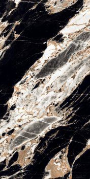 Керамогранит Bluezone Noks Black B 60х120 полированный