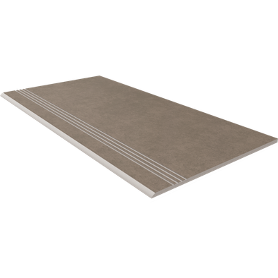 Ступень фронтальная CA04 30x60 Неполированная (с насечками) керамогранит 9440