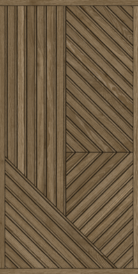 Настенная плитка Studio Laths Walnut 60x120 Argenta матовая керамическая