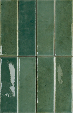 Настенная плитка Colour Notes Fennel 4x12.5 Wow глянцевая керамическая 132962