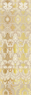 Декор 010301002042 Serenata beige 01 25х75 керамический