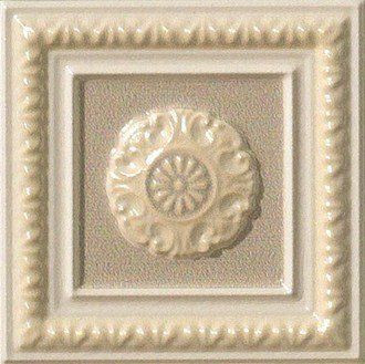 Декор P17100 Lirica Tortora Toz. Cornice керамический