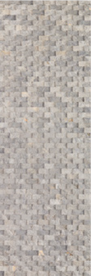 Настенная плитка Deco Mirage Silver керамическая