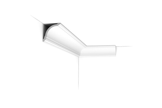 CX199F карниз гибкий 2000х80х80 Orac Decor дюрополимер