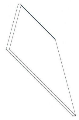 Керамогранит Drift White Lineare Angolo Sx/Дрифт Вайт Линеаре Углов. Лев. Atlas Concorde 30x60 матовый, рельефный (рустикальный) напольный фото Керамогранит Drift White Lineare Angolo Sx/Дрифт Вайт Линеаре Углов. Лев. Atlas Concorde 30x60 матовый, рельефный (рустикальный) напольный