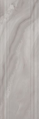 Настенная плитка Agatha Line Decor Grey Glossy керамическая фото Настенная плитка Agatha Line Decor Grey Glossy керамическая