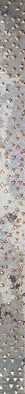 Бордюр Mineral List. Stars Bronze керамогранит
