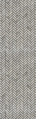 Мозаика RL.WG.DG.NT 296х300х6 Arch Skin матовая, серый