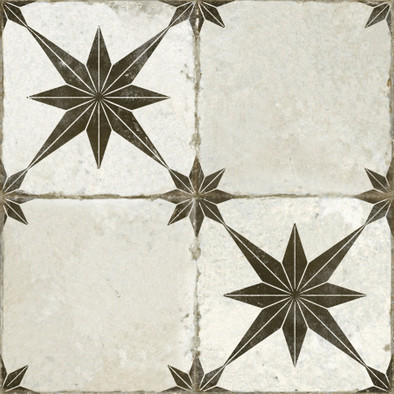 Керамогранит Fs Star Ara Black 45x45x0,95 Peronda матовый напольная плитка 0100338070