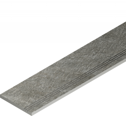 Керамогранит Magma Fog Bordo 30x120 Grip Dx Italon x2 антискользящий (grip) бортик угловой правый 620090001337