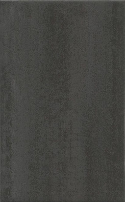 Настенная плитка 6400 Ломбардиа Антрацит 25х40 Kerama Marazzi матовая керамическая