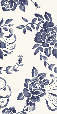 Декор Porcelano Blue Dekor 30х60 матовый керамический